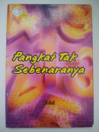 Image of Pangkat Tak Sebenarnya