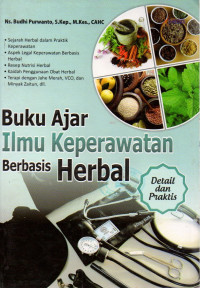 Image of Buku Ajar Ilmu Keperawatan Berbasis Herbal