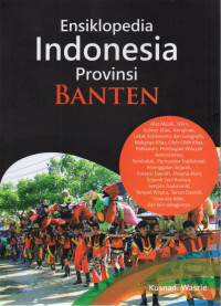 Image of Ensiklopedia Indonesia Provinsi Banten
