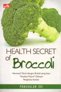 Image of HEALTH SECRET of Broccoli