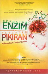 Image of Kekuatan Enzim VS Kekuatan Pikiran