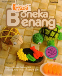 Image of Kreasi Boneka Benang