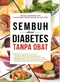 Image of Sembuh Dari Diabetes Tanpa Obat