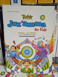 Image of Tafsir Juz'ama for Kids 'Abasa - An-Naba'