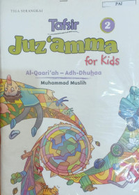 Image of Tafsir Juz'ama for Kids Al-Qaari'ah - Adh-Dhuhaa