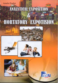 Image of Analytical Exposition & Hortatory Expotision