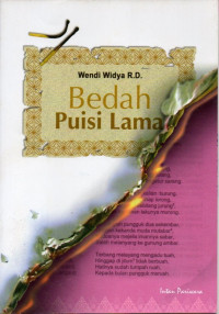 Image of Bedah Puisi Lama