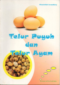 Image of Telur Puyuh dan Telur Ayam