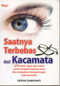 Image of Saatnya Terbebas dari Kacamata