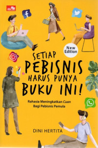 Image of Setiap Pebisnis Harus Punya Buku Ini !
