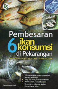 Image of Pembesaran 6 Ikan Konsusmsi di Pekarangan
