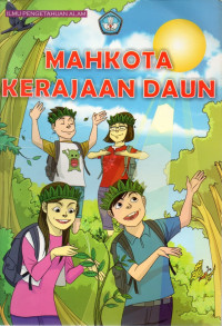 Image of Mahkota Kerajaan Daun