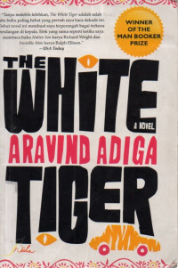 Image of The White Aravind Adiga Tiger